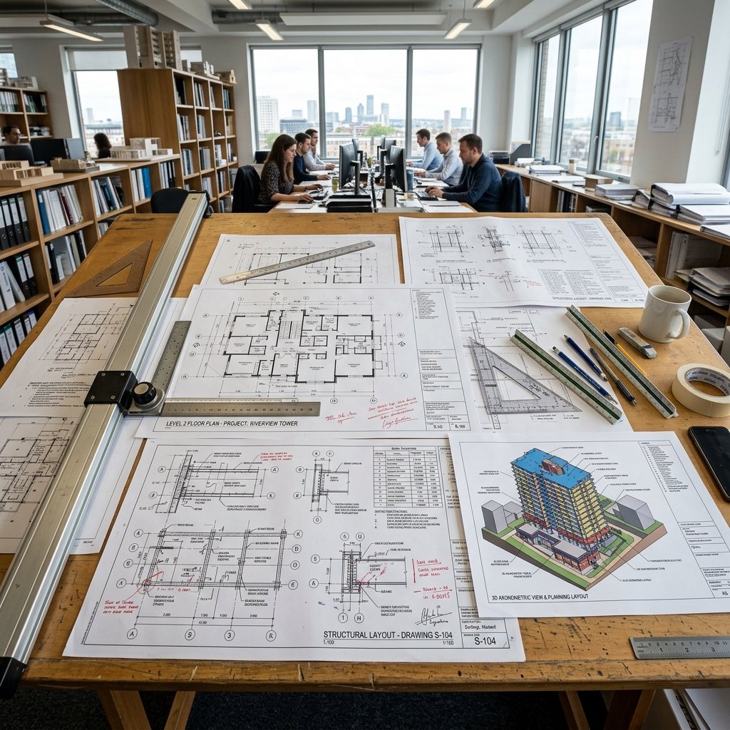 Drawing 2D Planning