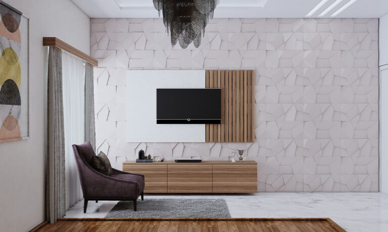 Technical execution of Interior Pvc by Varaaha Builders & constructions