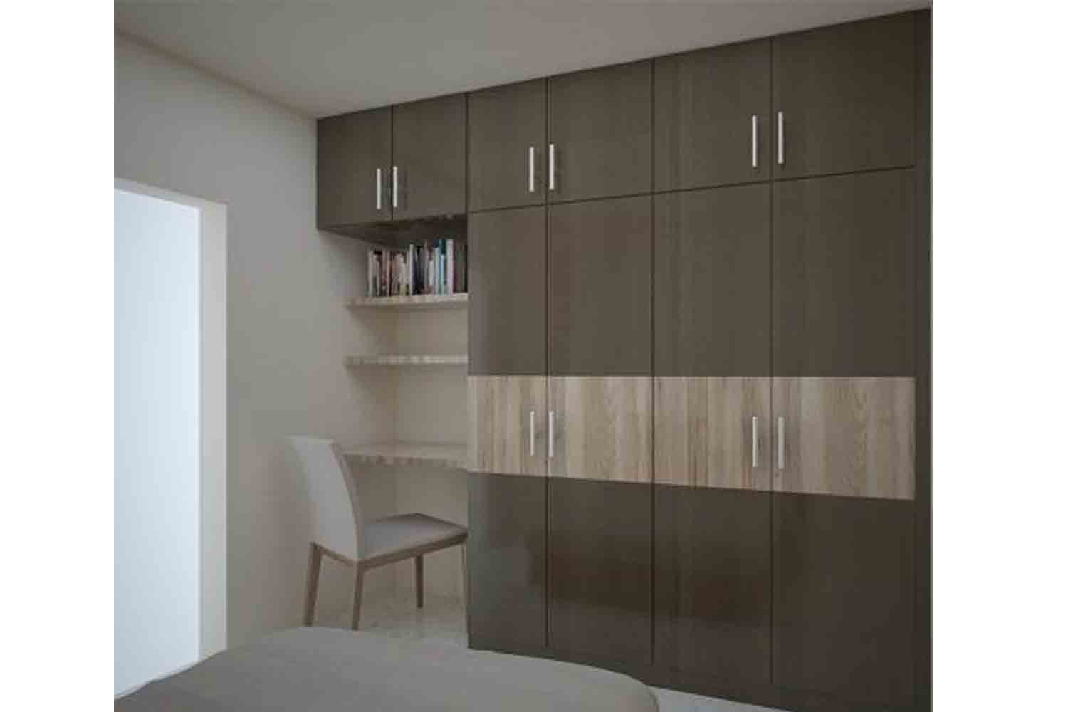 Custom Modular Wardrobe and Storage System Design